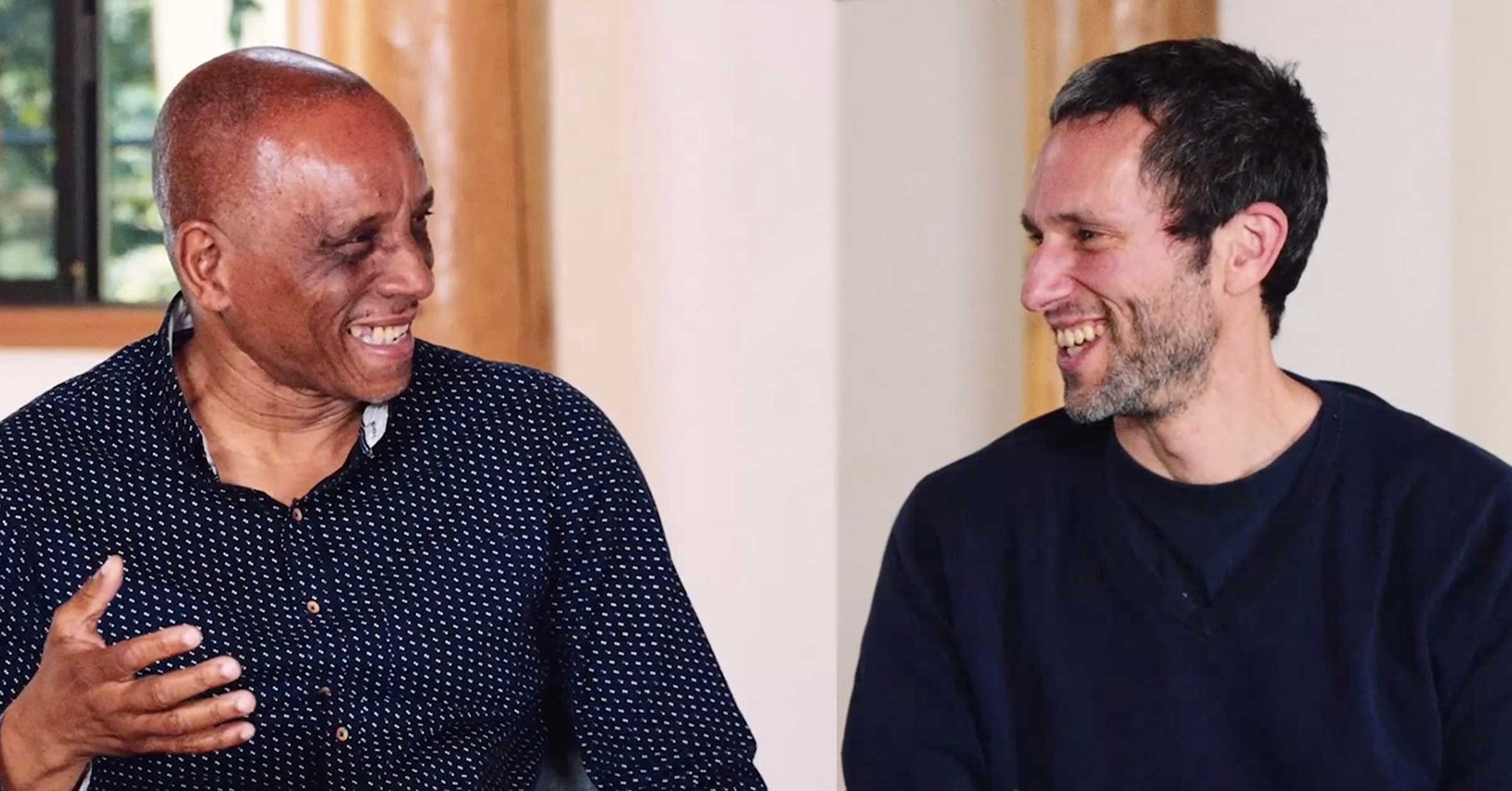 Cover photo of Conversations with Orland Bishop