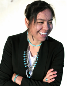 Cover photo of Lyla June Johnston (E11)