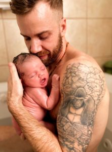 Cover photo of Nathan Riley: Birth and Death (E59)