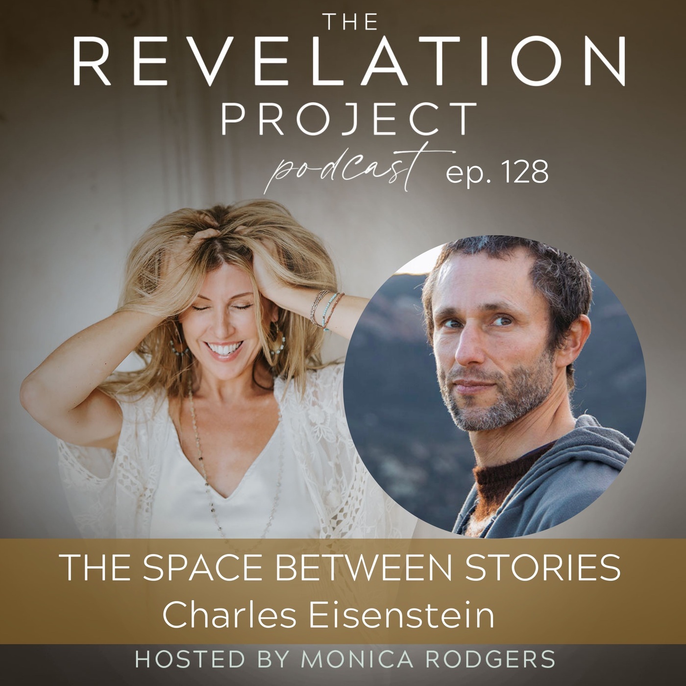 Cover photo of Charles Eisenstein – The Space Between Stories